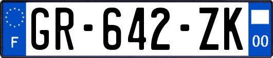 GR-642-ZK