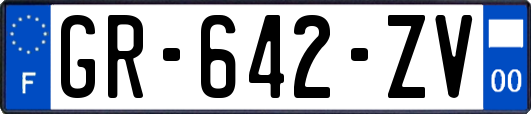 GR-642-ZV