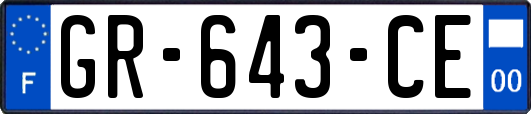 GR-643-CE