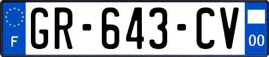 GR-643-CV