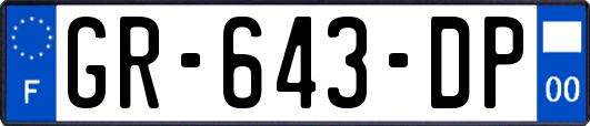 GR-643-DP