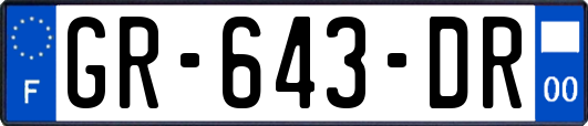 GR-643-DR