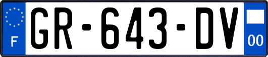 GR-643-DV