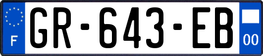 GR-643-EB