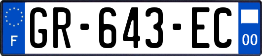 GR-643-EC