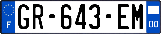 GR-643-EM