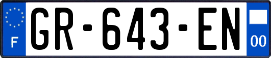 GR-643-EN