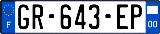 GR-643-EP
