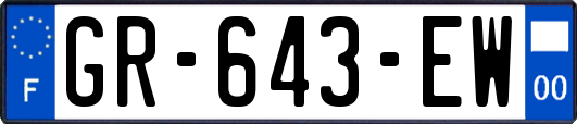 GR-643-EW