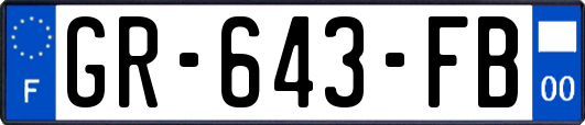 GR-643-FB