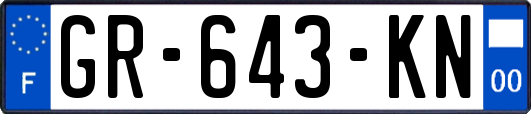 GR-643-KN