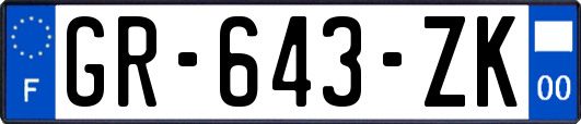 GR-643-ZK