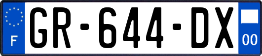 GR-644-DX