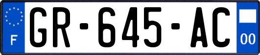 GR-645-AC