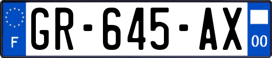 GR-645-AX