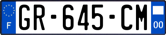 GR-645-CM