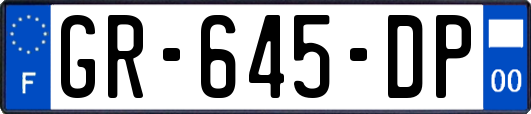 GR-645-DP