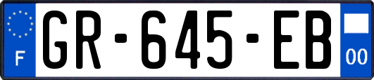 GR-645-EB