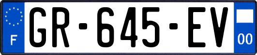 GR-645-EV