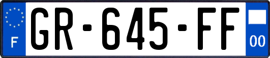GR-645-FF