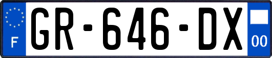 GR-646-DX
