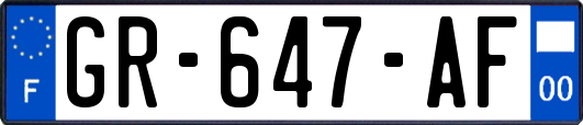 GR-647-AF