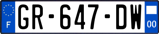 GR-647-DW