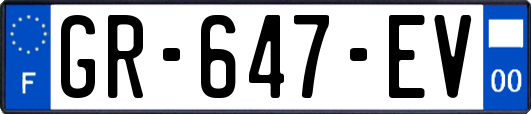 GR-647-EV