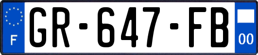 GR-647-FB
