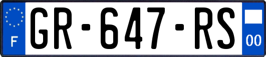GR-647-RS