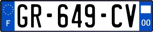 GR-649-CV