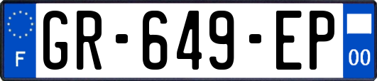 GR-649-EP