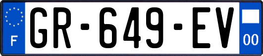 GR-649-EV