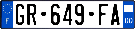 GR-649-FA