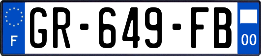 GR-649-FB