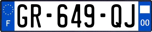 GR-649-QJ