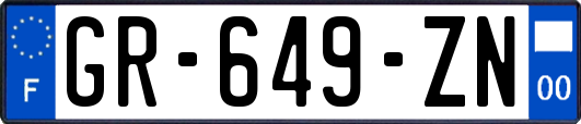 GR-649-ZN