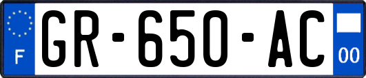 GR-650-AC