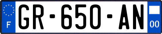 GR-650-AN