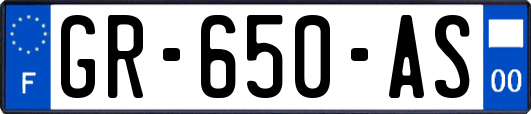 GR-650-AS