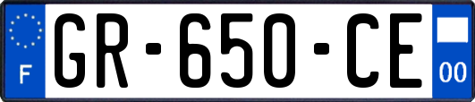 GR-650-CE