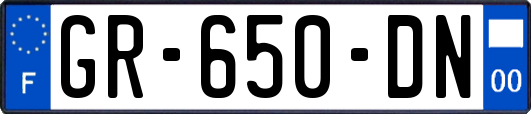 GR-650-DN