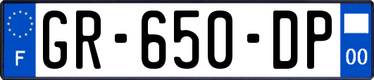 GR-650-DP