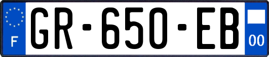 GR-650-EB