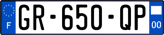 GR-650-QP