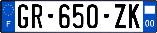 GR-650-ZK