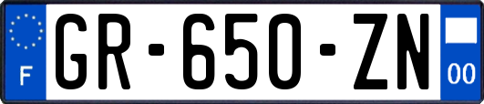 GR-650-ZN