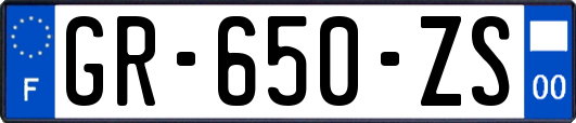 GR-650-ZS