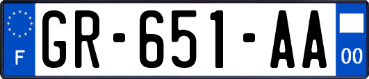 GR-651-AA