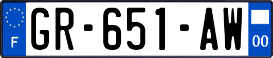 GR-651-AW